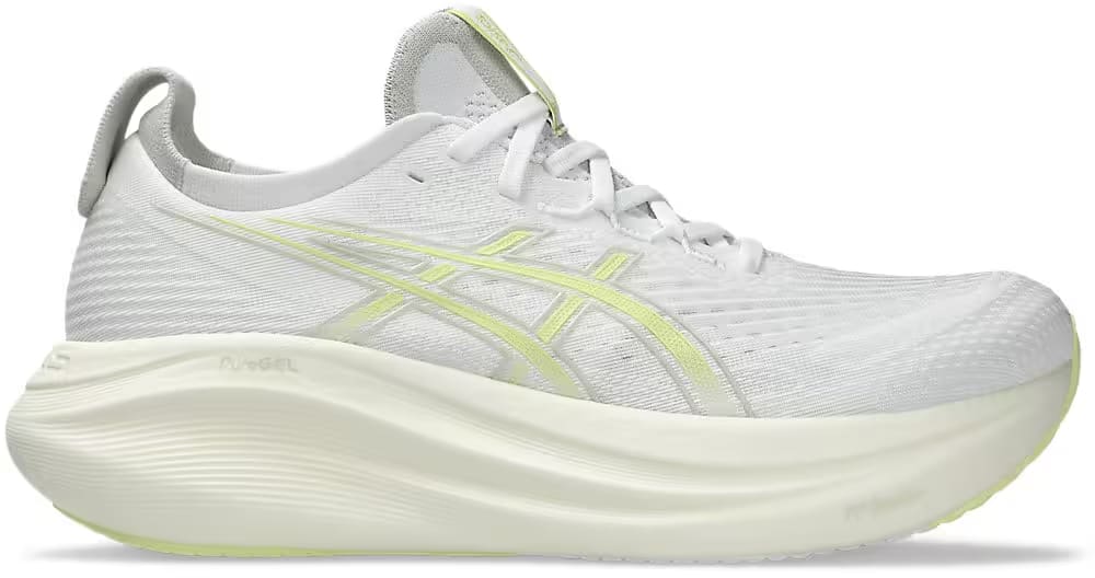 ASICS Gel-Nimbus 27 "White Huddle Yellow"