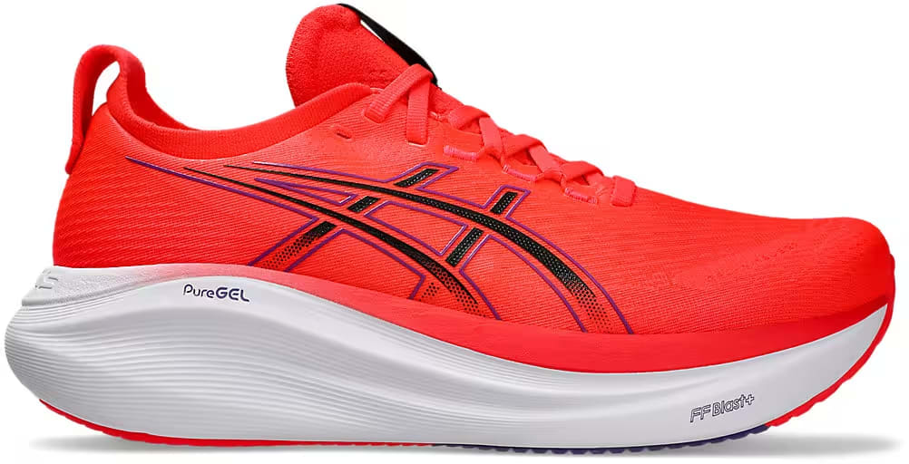 ASICS Gel-Nimbus 27 "Flash Red Black"