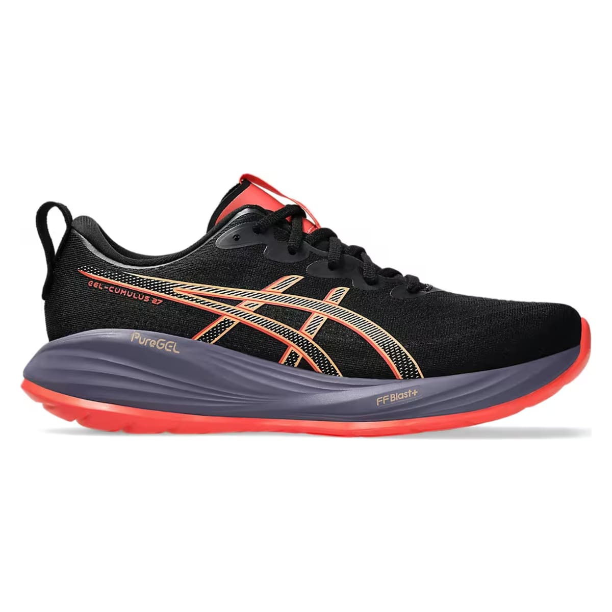ASICS Gel-Cumulus 27 "Black Coral Reef"