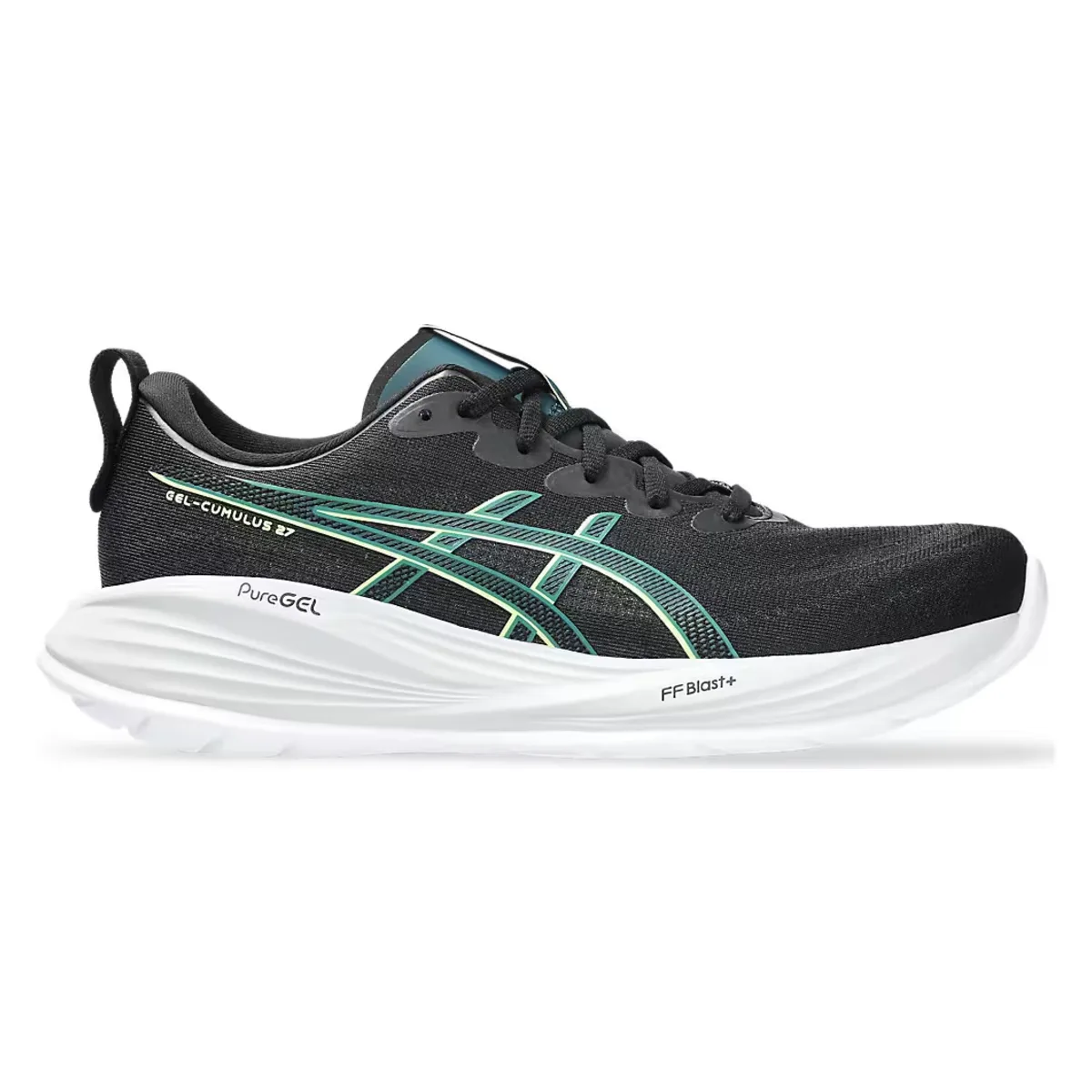 ASICS Gel-Cumulus 27 "Black Lucid Yellow"