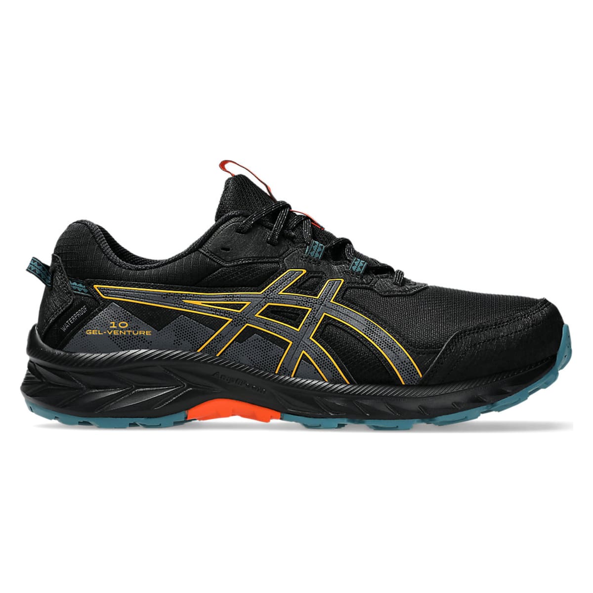 ASICS Gel-Venture 10 WP Black Carrier Grey