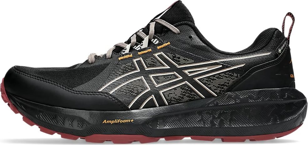 ASICS Gel-Sonoma 8 Gtx "Black Brisket Red"