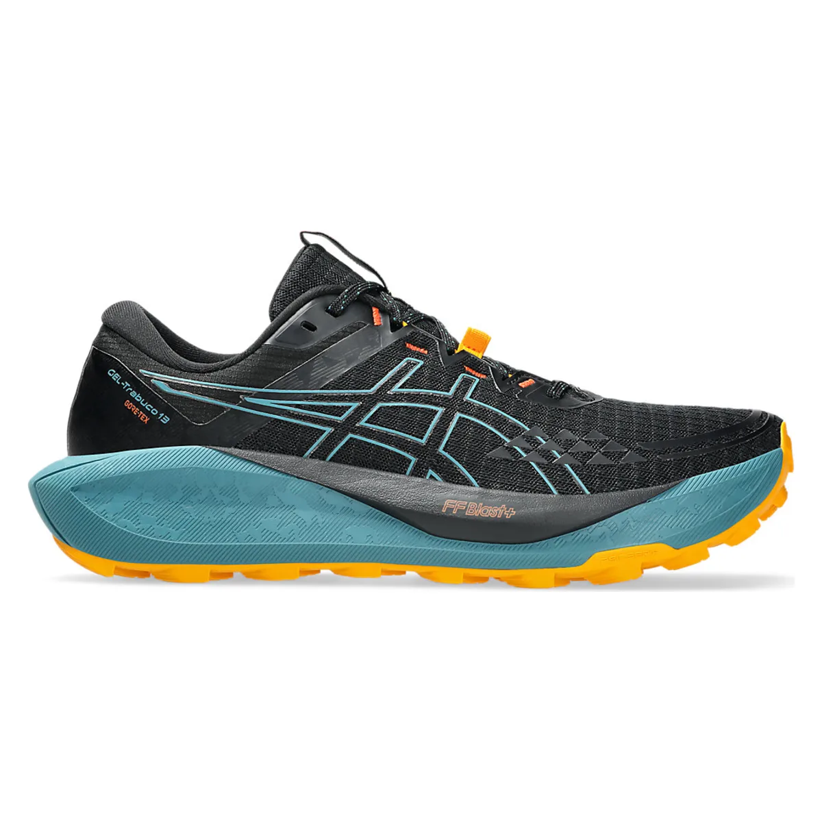 ASICS Gel-Trabuco 13 Gtx "Black Atlantis Blue"