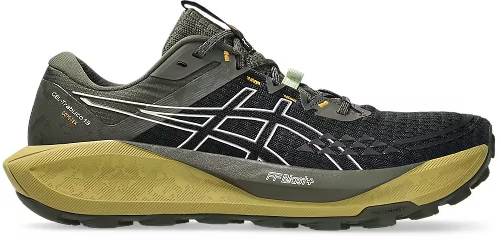 ASICS Gel-Trabuco 13 Gtx "Black Whisper Green"