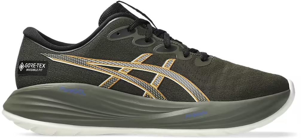 ASICS Gel-Cumulus 27 Gtx "Brown Stone Whisper Green"