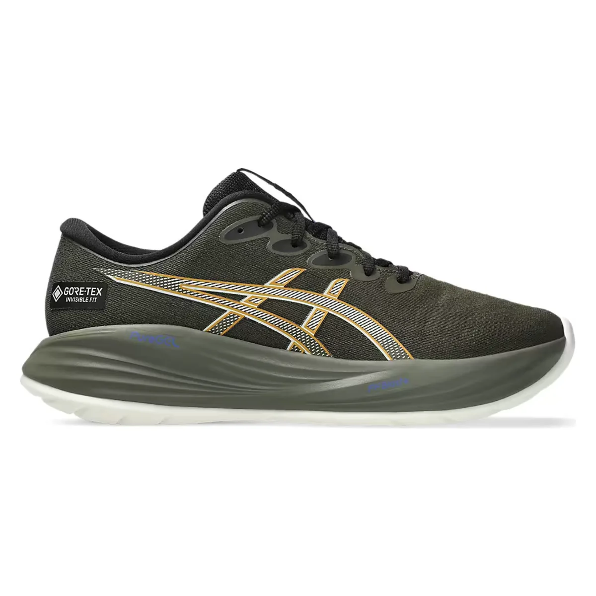 ASICS Gel-Cumulus 27 Gtx "Brown Stone Whisper Green"