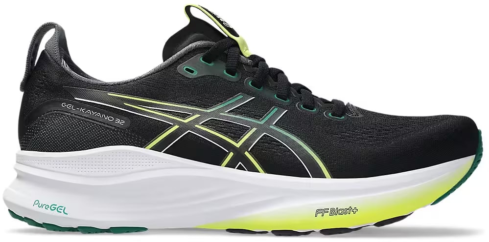 ASICS Gel-Kayano 32 "Black Jasper Green"