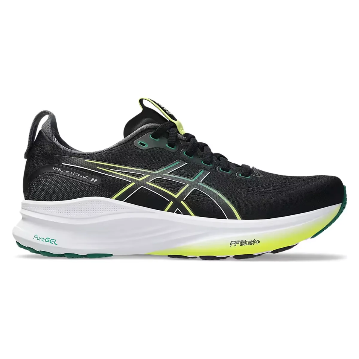 ASICS Gel-Kayano 32 "Black Jasper Green"