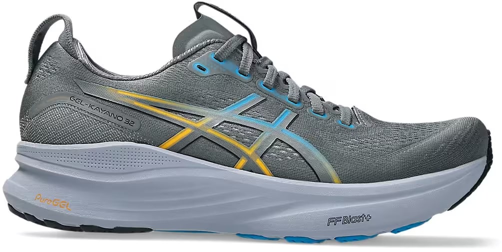ASICS Gel-Kayano 32 "Steel Grey Aegean Blue"