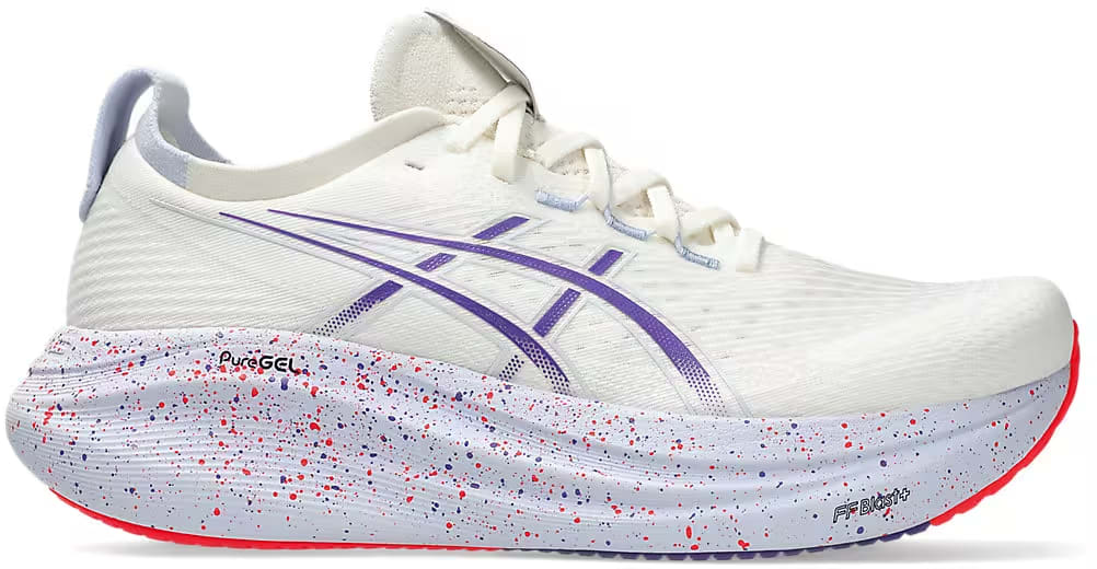 ASICS Gel-Nimbus 27 Tokyo "Cream Edo Purple"