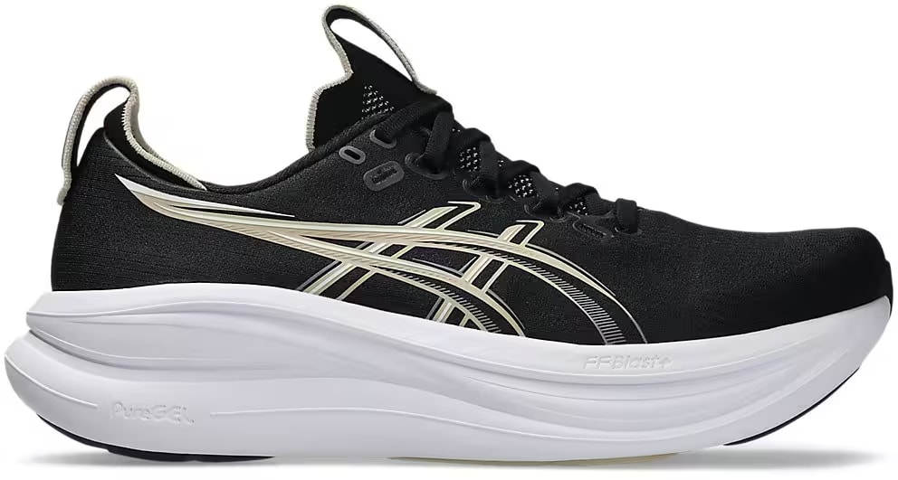 ASICS Gel-Nimbus 28 "Black Feather Grey"