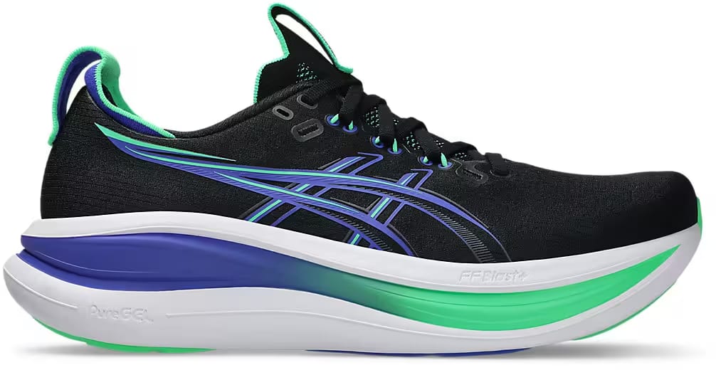 ASICS Gel-Nimbus 28 "Black Cobalt Burst"
