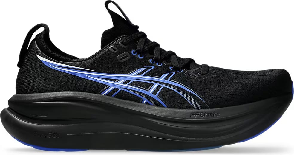 ASICS Gel-Nimbus 28 "Black Neon Blue"