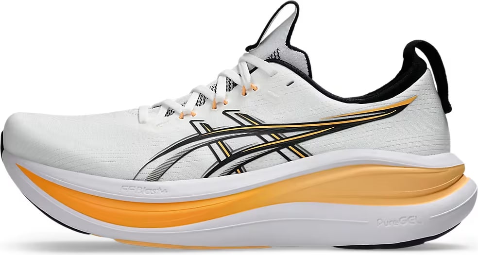 ASICS Gel-Nimbus 28 "White Stadium Orange"