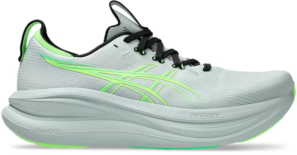 ASICS Gel-Nimbus 28 "Cold Moss Illuminate Green"