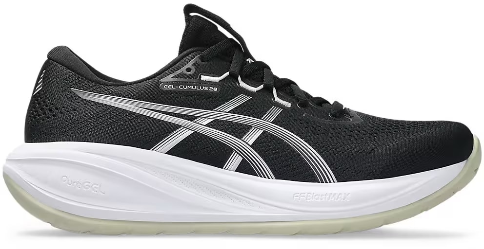 ASICS Gel-Cumulus  28 "Black White"