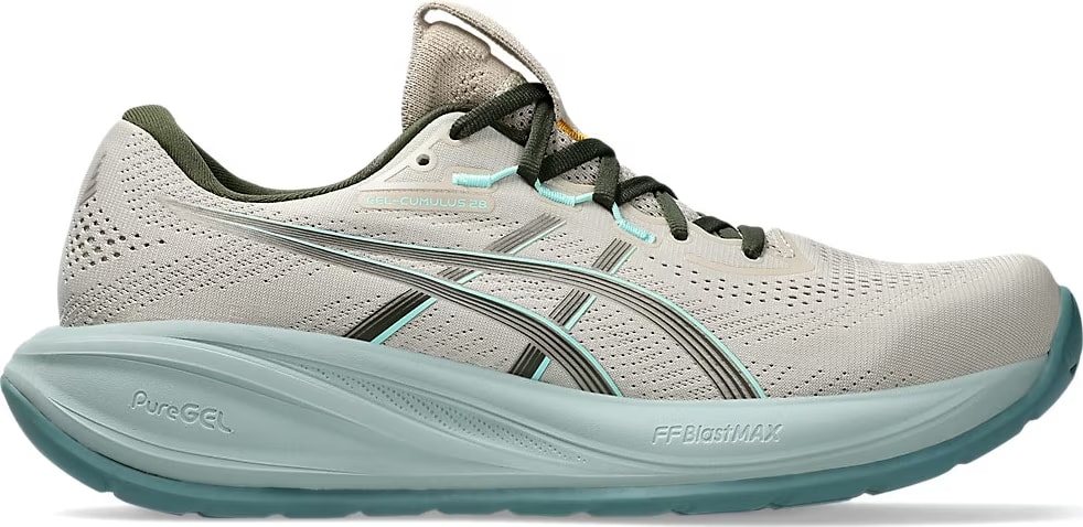 ASICS Gel-Cumulus 28 "Simply Taupe Vintage Khaki"