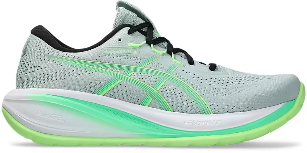 ASICS Gel-Cumulus  28 "Cold Moss Vital Green"