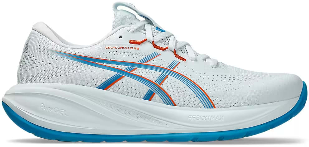 ASICS Gel-Cumulus  28 "Arctic Blue Aegean Blue"