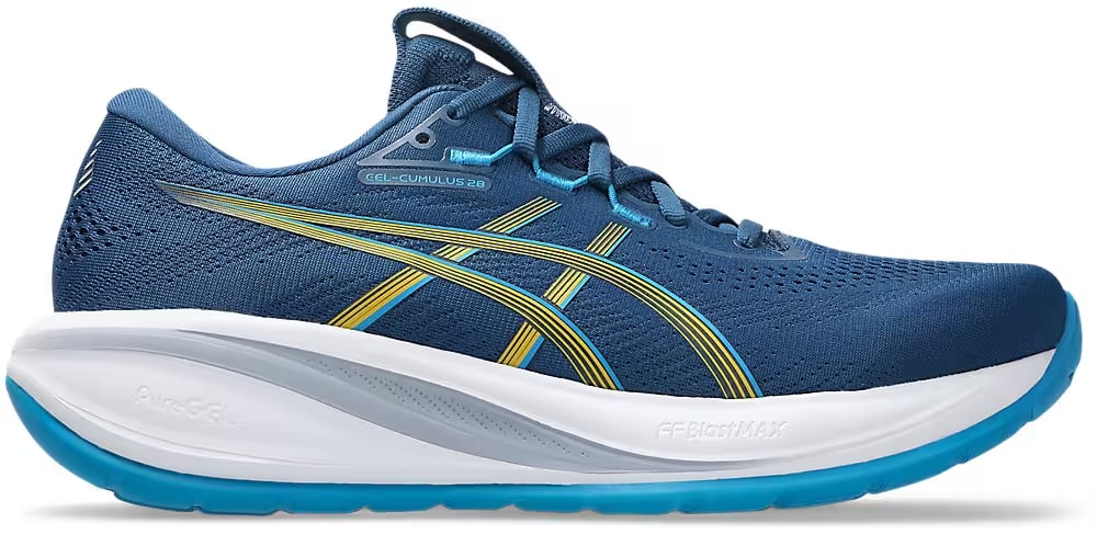 ASICS Gel-Cumulus  28 "Twilight Blue Yamabuki"