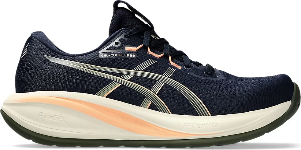 ASICS Gel-Cumulus 28 "Midnight Khaki Green"