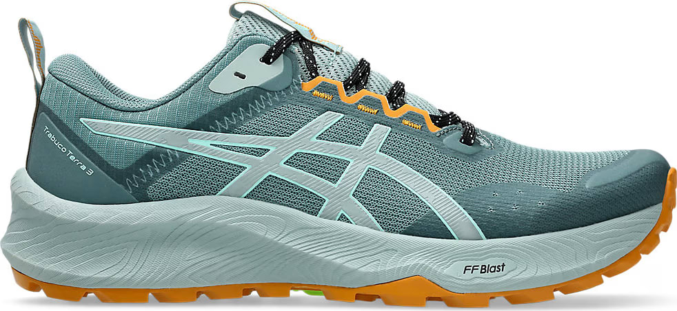 ASICS Gel-Trabuco Terra 3 "Foggy Teal Illuminate Mint"