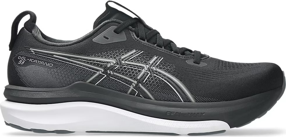 ASICS Gel-Kayano 33 "Black White"