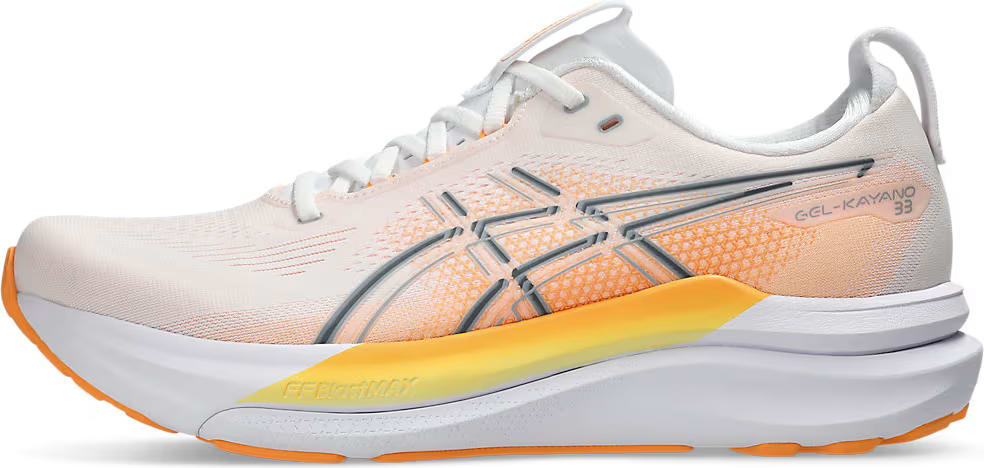 ASICS Gel-Kayano 33 "White Stadium Orange"