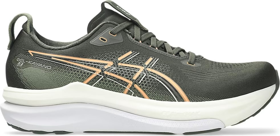 ASICS Gel-Kayano 33 "Vintage Khaki Bright Sunstone"