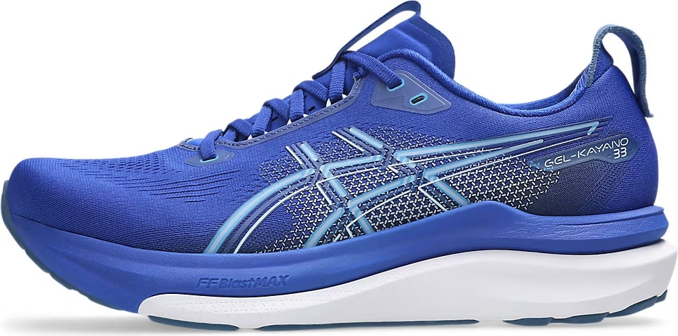ASICS Gel-Kayano 33 "Prussian Blue White"