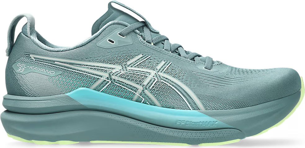 ASICS Gel-Kayano 33 "Foggy Teal Illuminate Yellow"