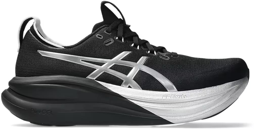 ASICS Gel-Nimbus  28 Platinum "Platinum Black"