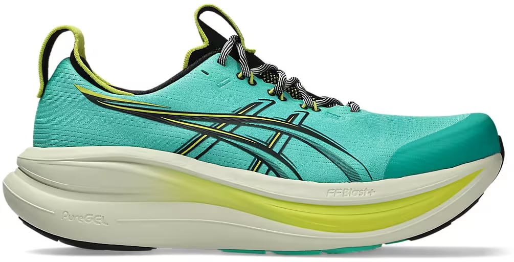ASICS Gel-Nimbus  28 Tr "Aurora Green Black"