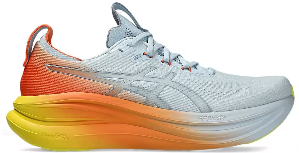 ASICS Gel-Nimbus  28 "Sky Sun Peach"