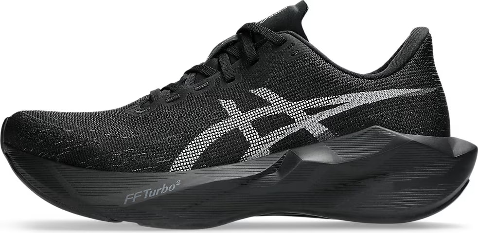 ASICS Novablast 6 "Black Black"