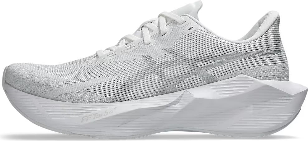 ASICS Novablast 6 "White White"