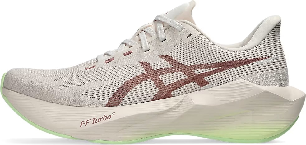 ASICS Novablast 6 "Rose Dust Illuminate Yellow"