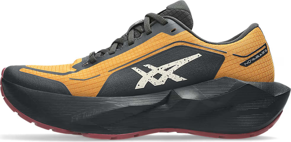 ASICS Novablast 6 Gtx "Sandstorm Black"
