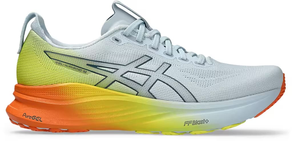 ASICS Gel-Kayano  32 Sunny Sizzle "Sky Lemon Spark"