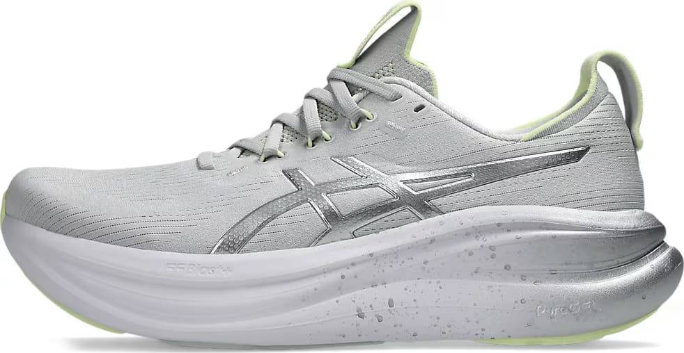 ASICS Gel-Nimbus 28 Platinum "Platinum Glow Green"