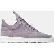 Filling Pieces Low Top Perforated Organic Grey