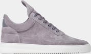 Filling Pieces Low Top Perforated Organic Grey