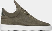 Filling Pieces Low Top Perforated Organic Green