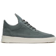 Filling Pieces Low Top Suede Organic Sage