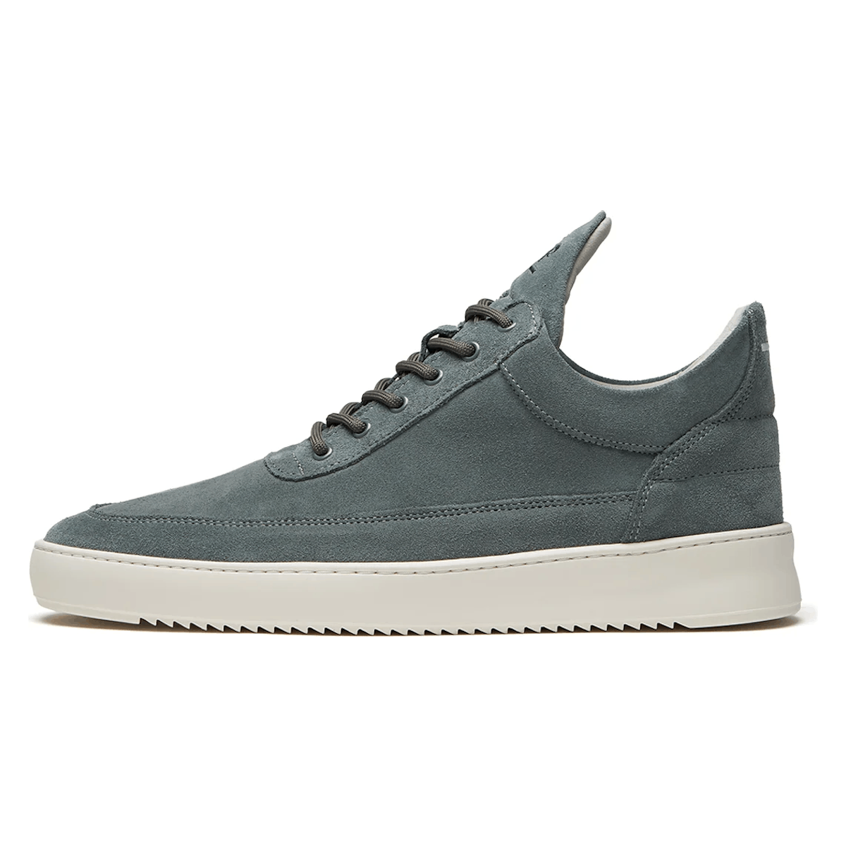 Filling Pieces Low Top Suede Organic Sage