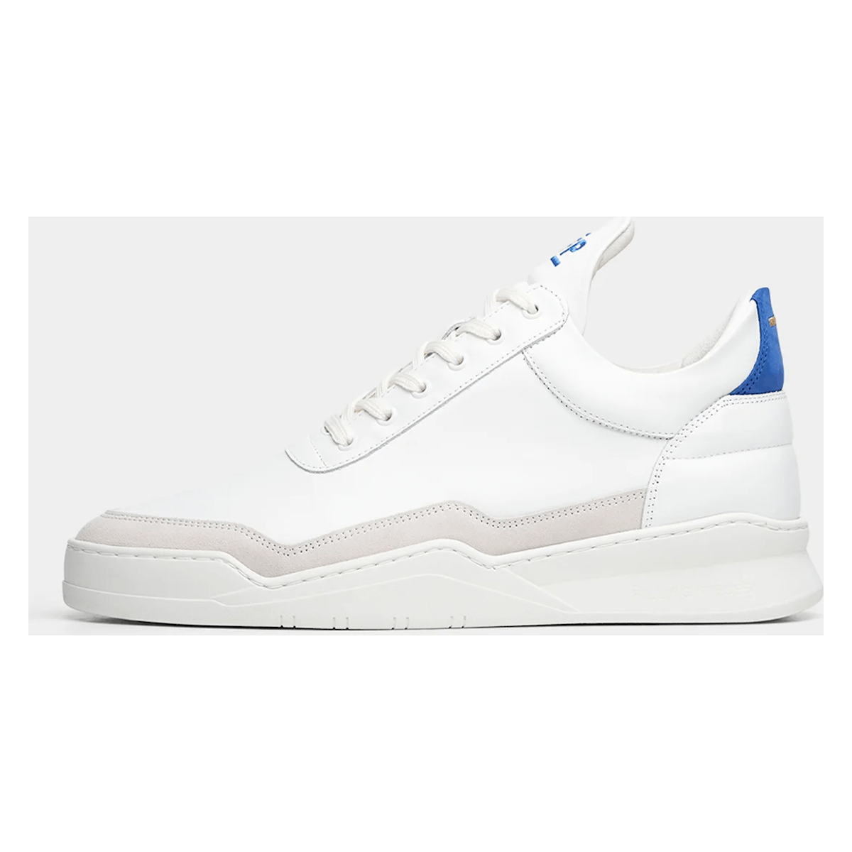 Filling Pieces Low Top Ghost Blue