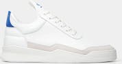 Filling Pieces Low Top Ghost Blue