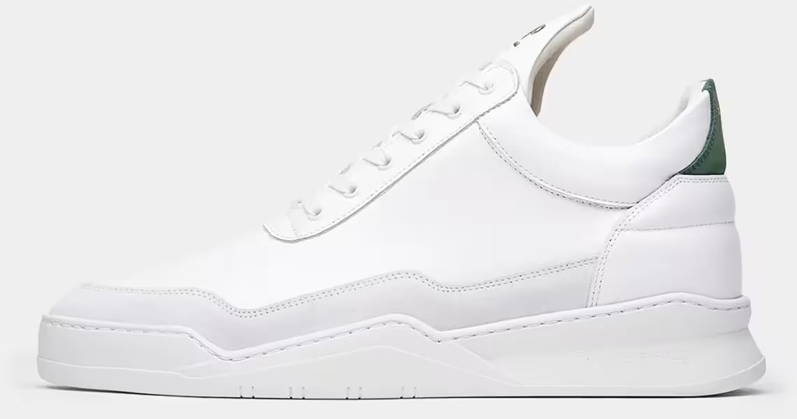 Filling Pieces Low Top Ghost Green