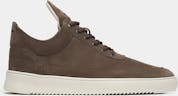 Filling Pieces Low Top Suede Taupe