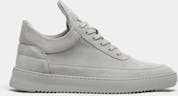 Filling Pieces Low Top Suede All Grey